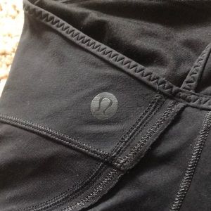 Lululemon yoga tank racer cut back